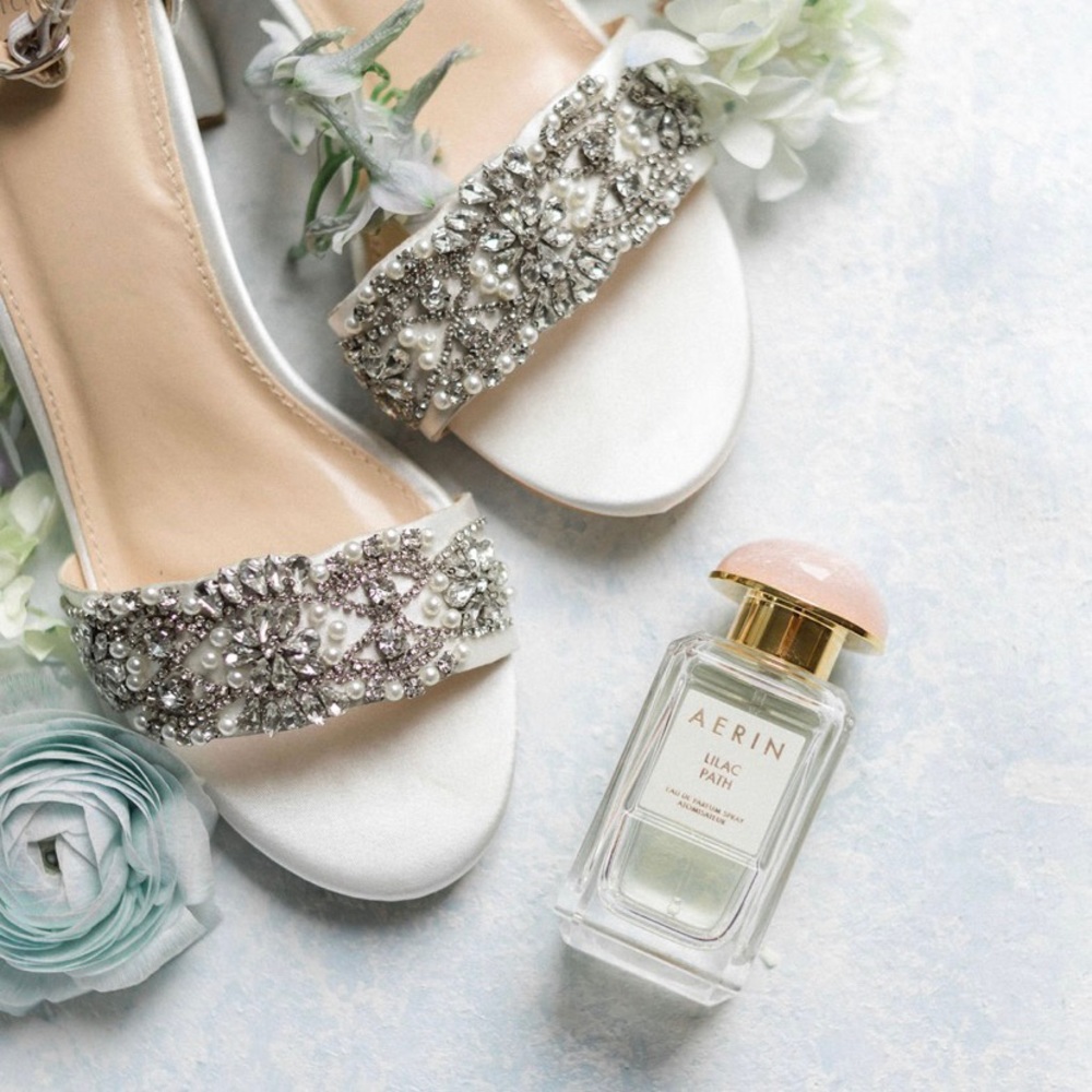 Kate Whitcomb wedding shoes